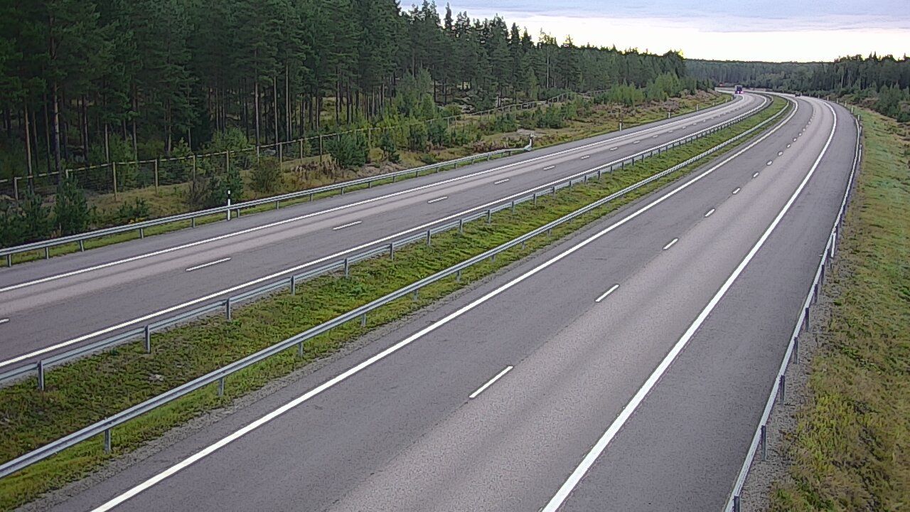 Virolahti: Tie - Vaalimaan tunneli, länsi - null