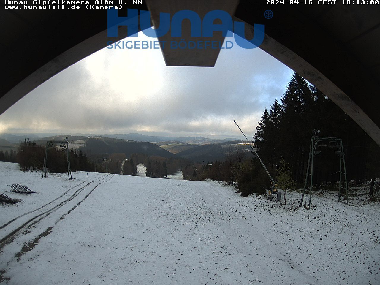Obersorpe › North: Skigebiet Bödefeld-Hunau- Lift GmbH & Co. Kommanditgesellschaft