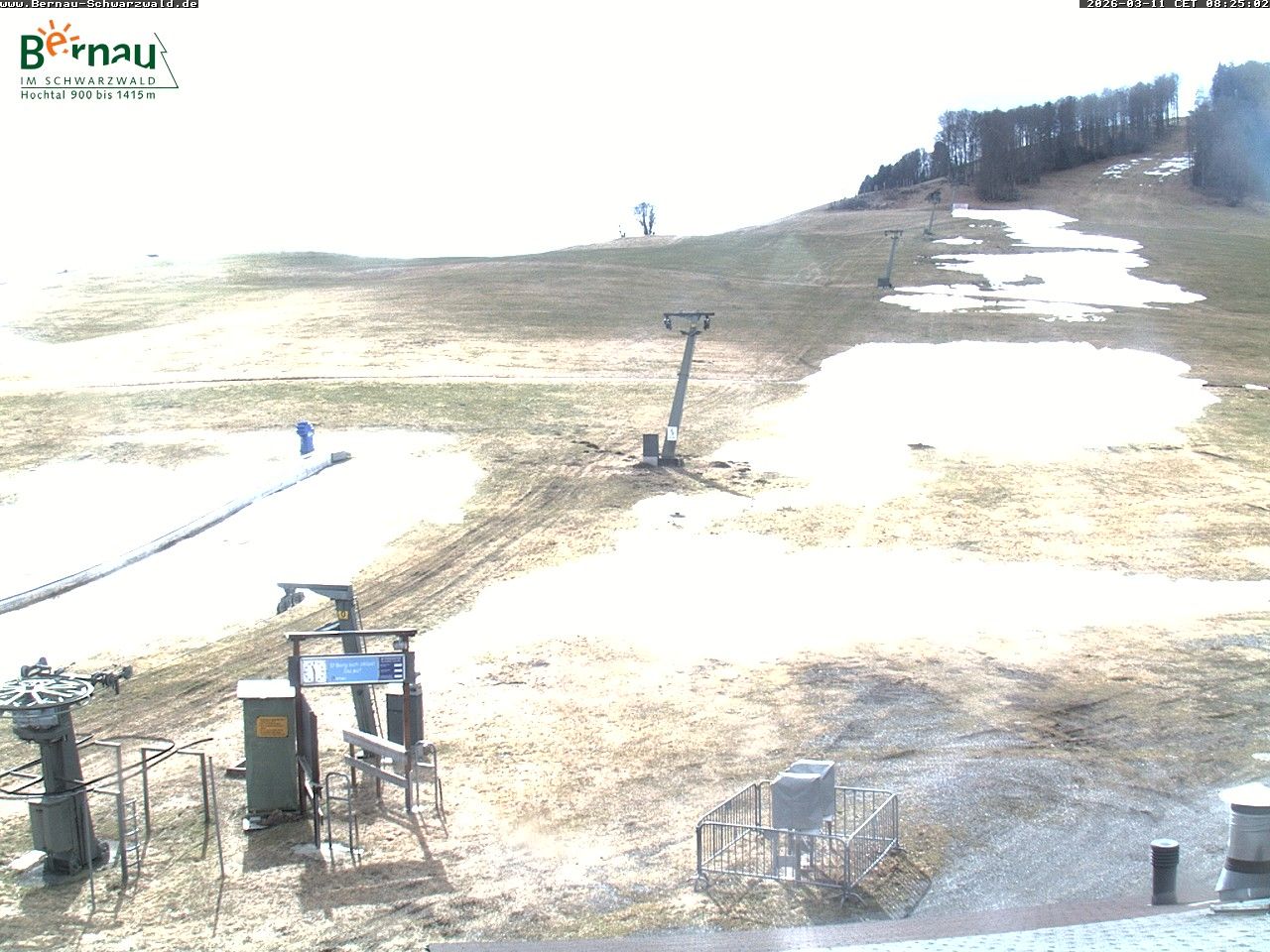 Bernau im Schwarzwald: Ski Lift Spitzenberg