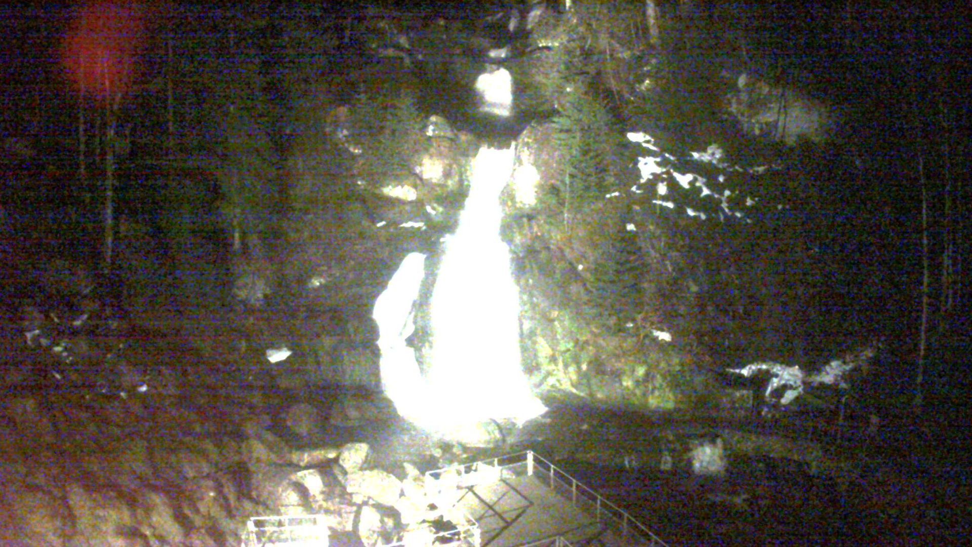 Triberg im Schwarzwald: Triberg Cam - Blick auf den Triberger Wasserfall
