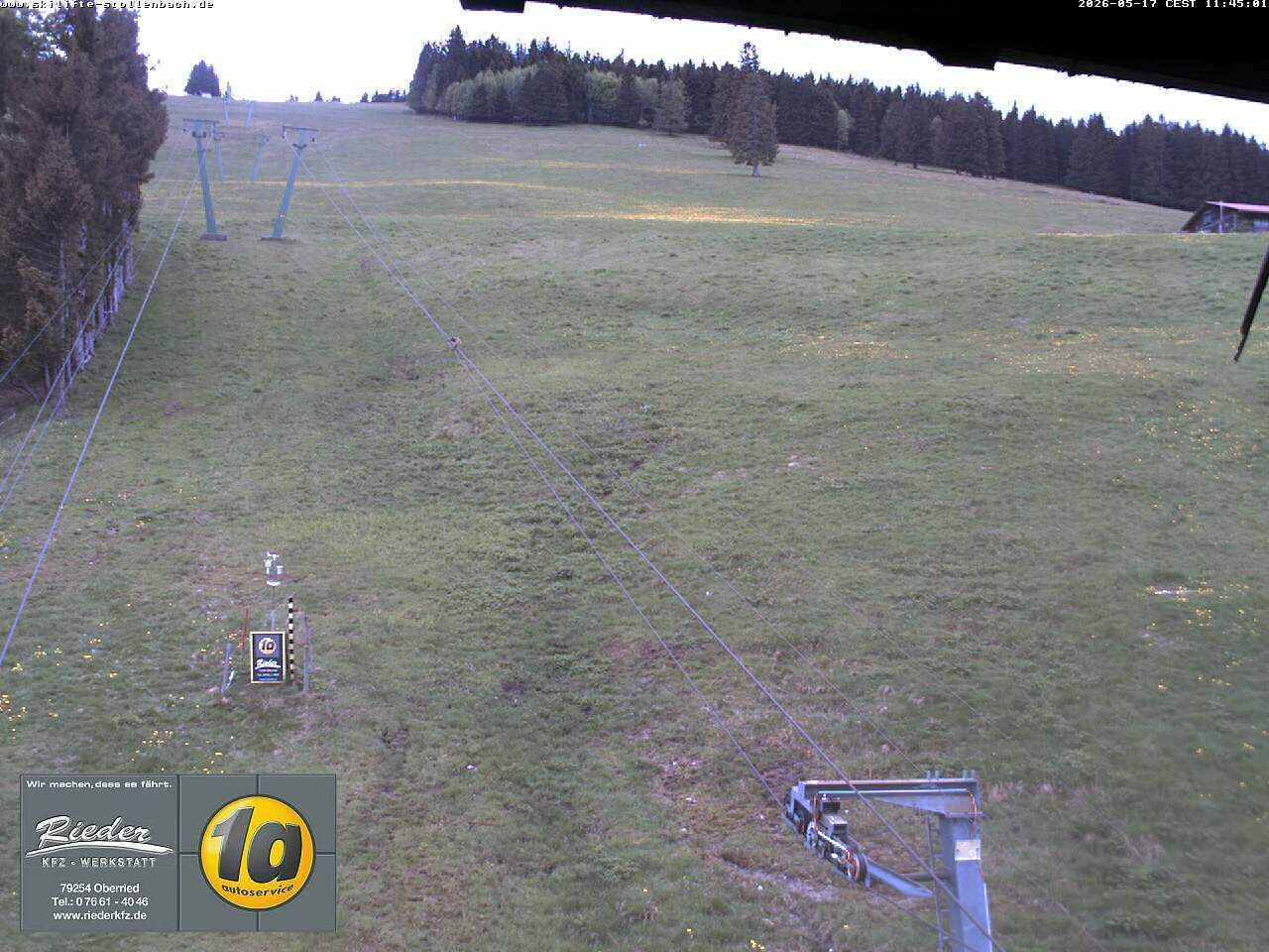 Gemarkung Oberried: Skilift Stollenbach