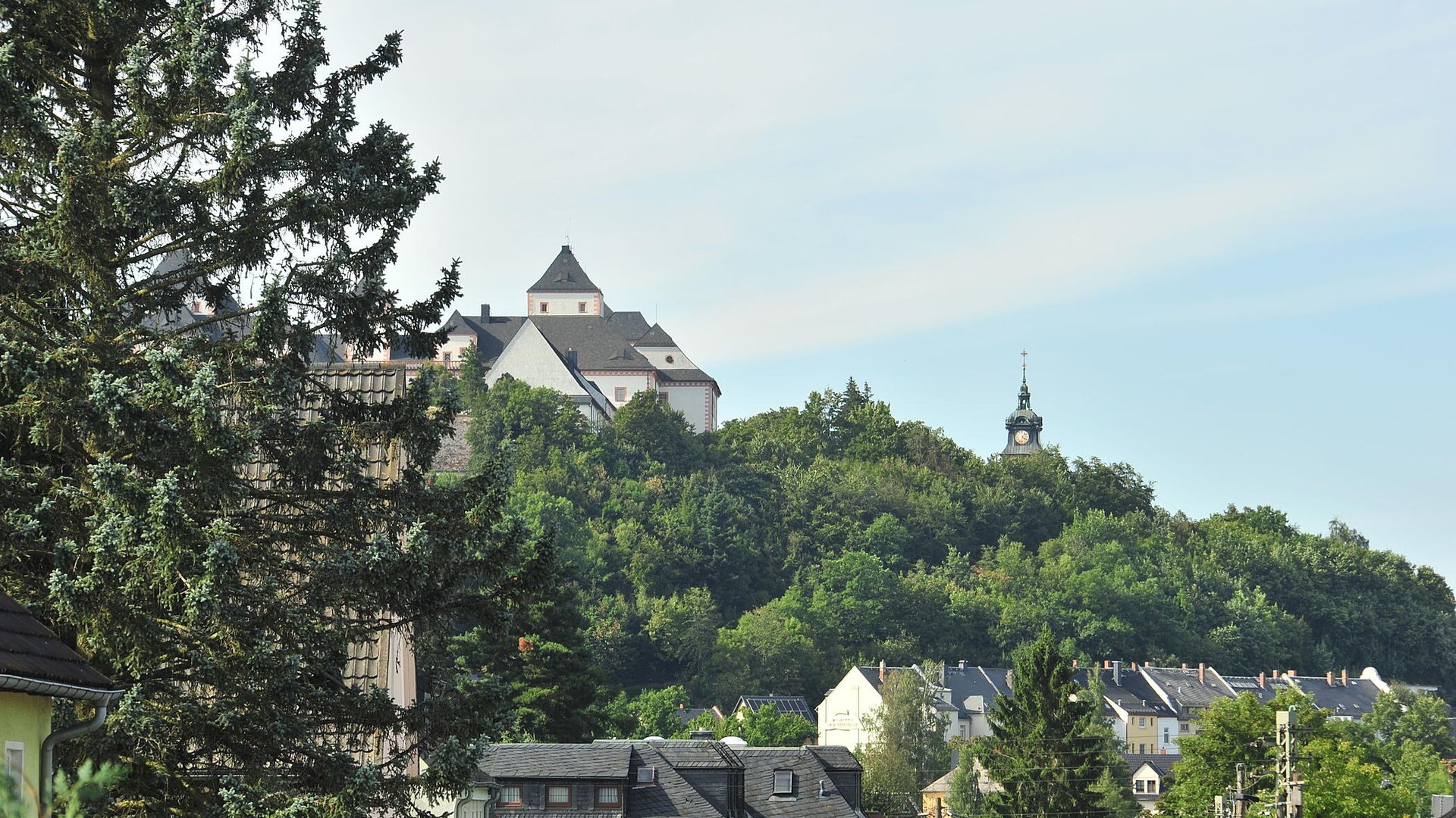 Augustusburg: im Erzgebirge - Schloss