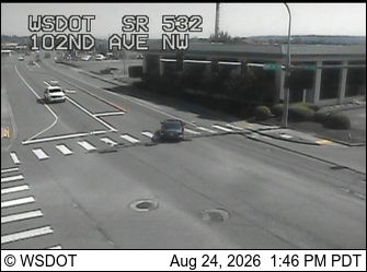 Stanwood › North: SR 532 at MP 4: 102nd Ave NW