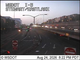 Capitol Hill: I-5 at MP 166.4: Stewart/Eastlake Ramp