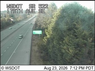 Monroe: SR 522 at MP 23.8: 175th Ave SE
