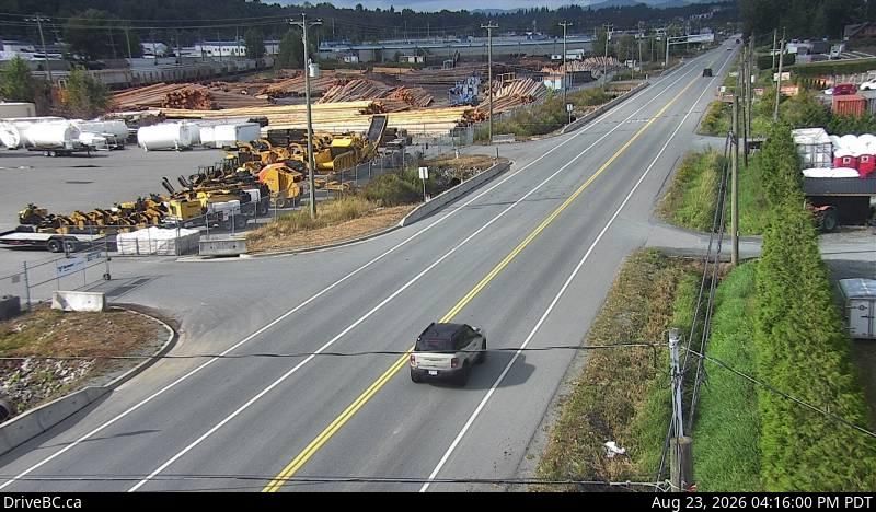 Sumas › North: Hwy 11 at Farmer Rd, looking north