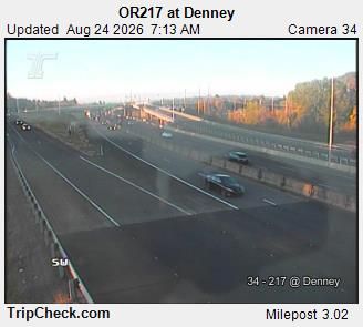 Beaverton: ORE217 at Denney