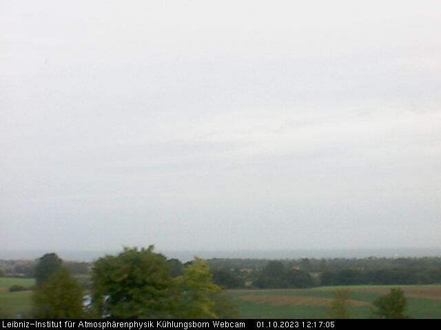 Wittenbeck: Kühlungsborn - Panorama vom IAP