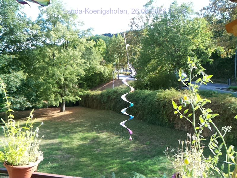 Lauda-Konigshofen: Laudas Wetter-Webcam