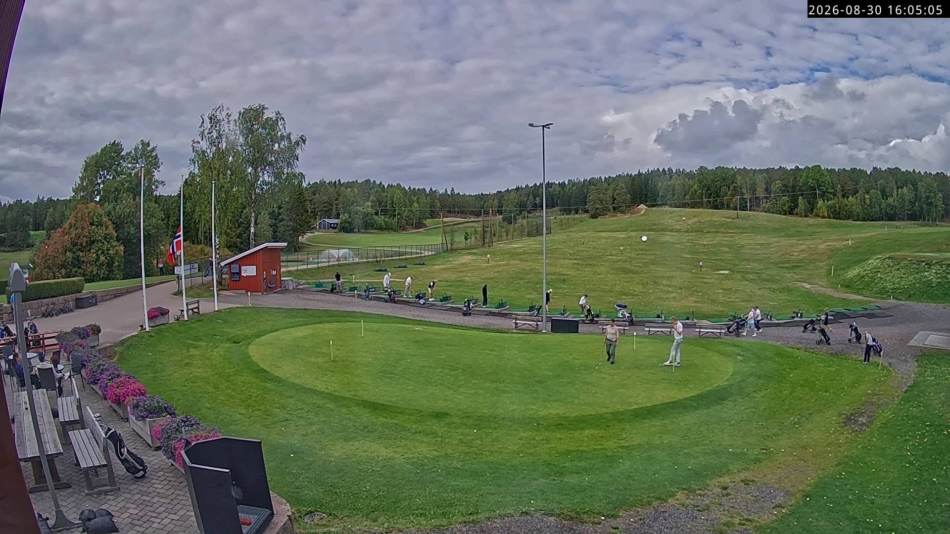 Royken › North-West: Kjekstad Golf Club