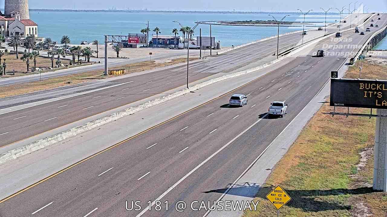 Corpus Christi › North: US181 @ Causeway