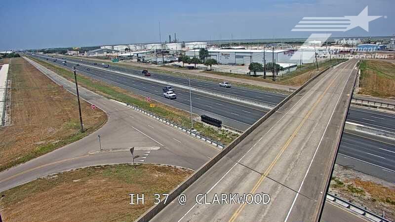 Northwest › South: IH37 @ Clarkwood