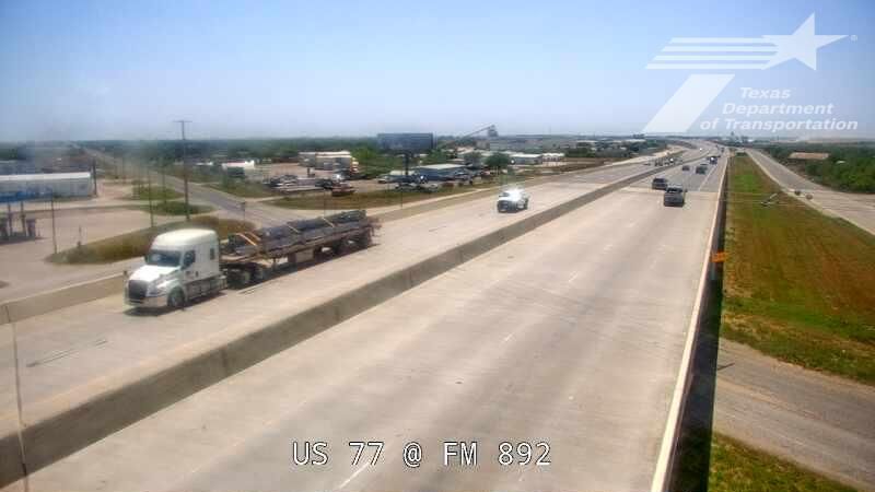 Robstown › North: US77 @ FM892
