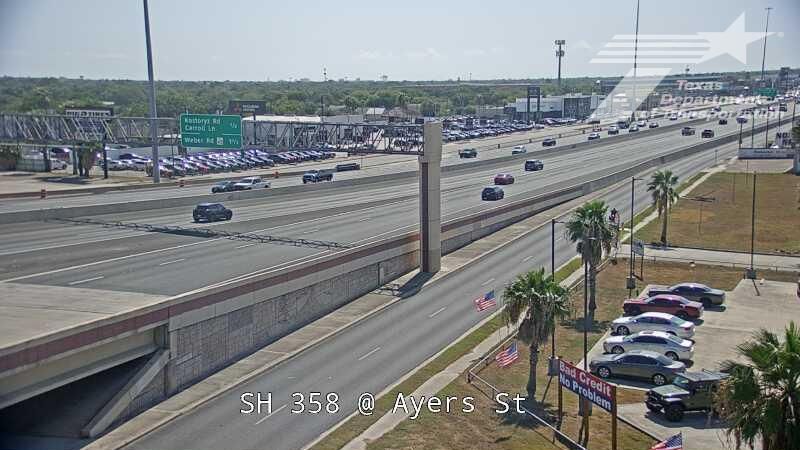 Corpus Christi › East: SH358 @ Ayers
