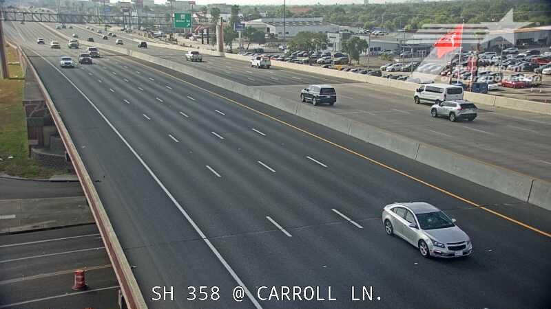 Corpus Christi › West: SH358 @ Carrol