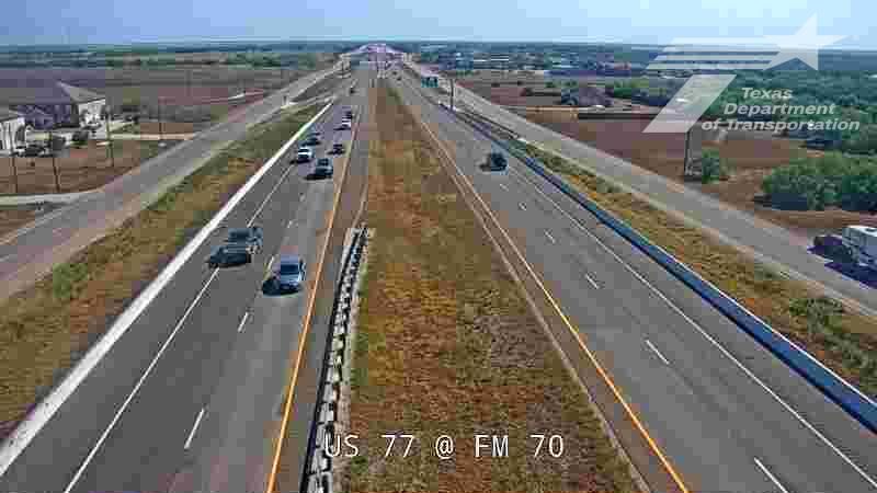 Bishop › South: US77 @ FM70