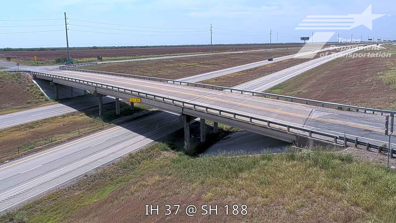 Mathis › North: IH 37 @ SH 188