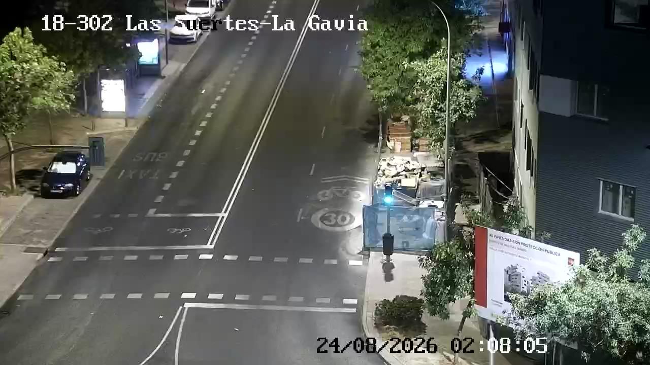 Ensanche de Vallecas: LAS SUERTES - LA GAVIA
