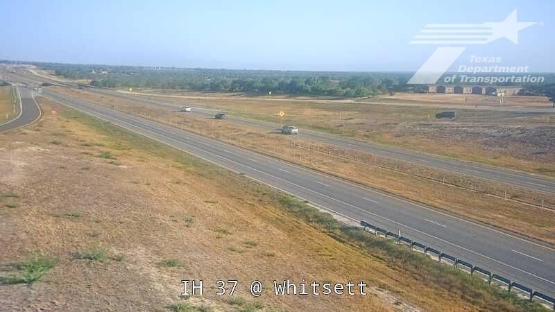 Whitsett › North: IH 37 @ FM