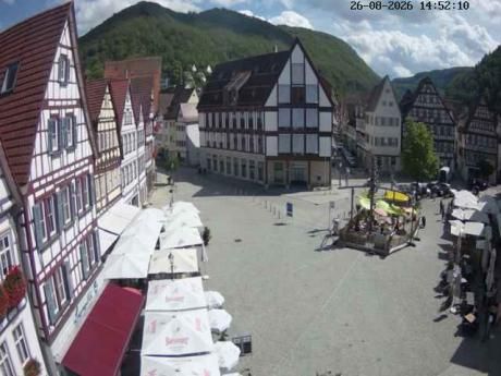 Bad Urach: Marktplatz