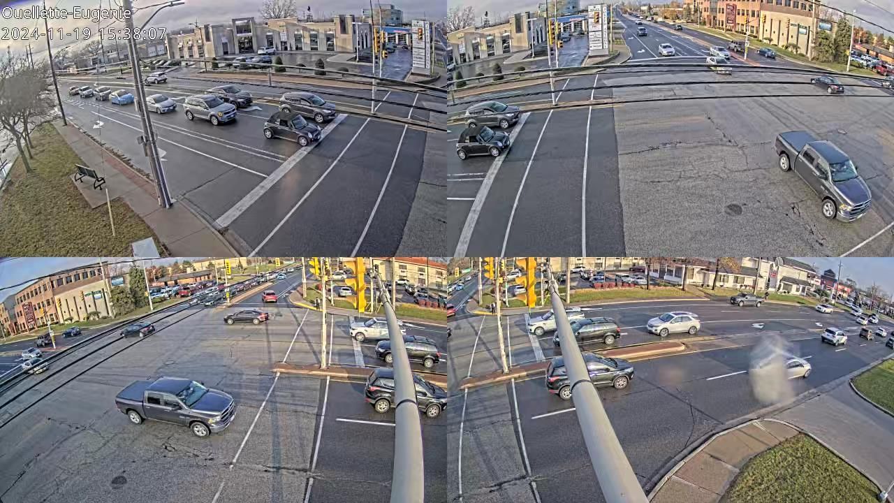 Windsor: Oulette Ave & Eugenie St