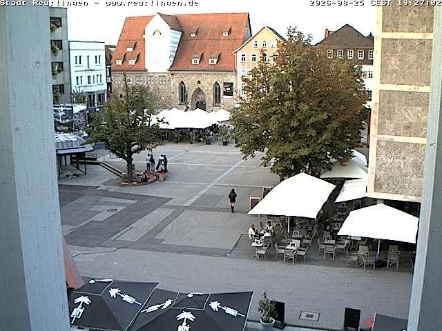 Reutlingen: Marktplatz