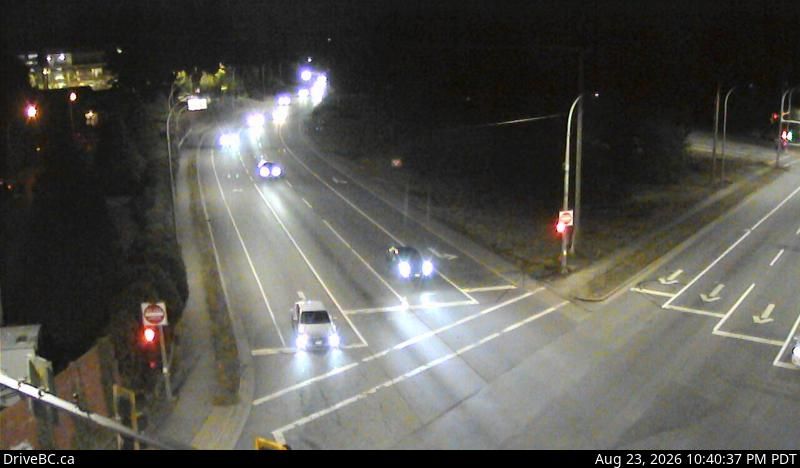 Surrey › East: Hwy 10 at King George Blvd, looking east on Hwy