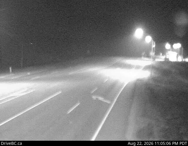 Clinton › North: Hwy 97, 8 km north of - just before Big Bar rest area, looking north
