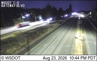 Lacey: I-5 at MP 111.2: Gateway Blvd