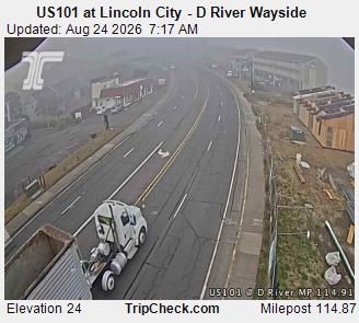 Lincoln City: US101 at - D River Wayside