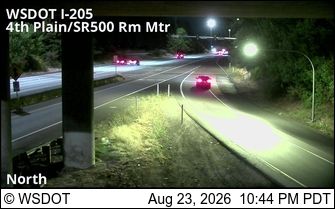 Vancouver › North: I-205 at MP 31.1: SR500/4th Plain Ramp Meter