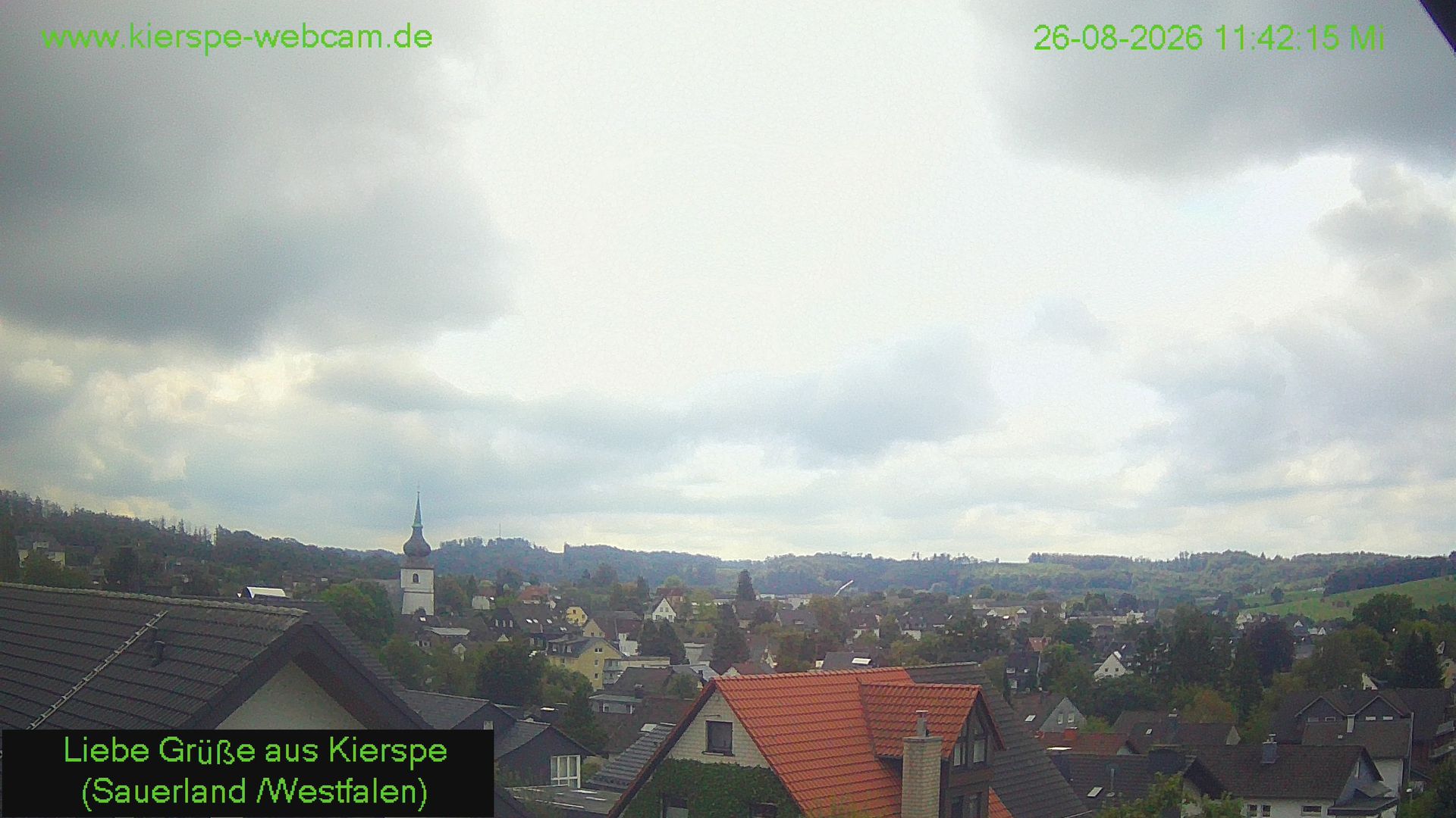 Kierspe-Dorf › South-East: Kierspe