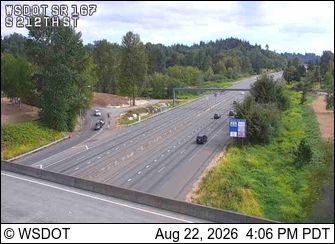 Pacific: SR 167 at MP 22.4: S 212th St