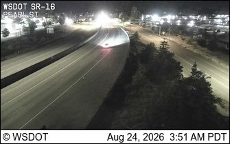 Fircrest: SR 16 at MP 3.7: SR 163 Interchange (Pearl St)