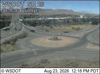 East Wenatchee › West: SR 28 Spur at MP 4: 5th St NE