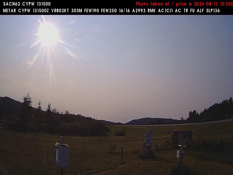 Powell River: Airport SE