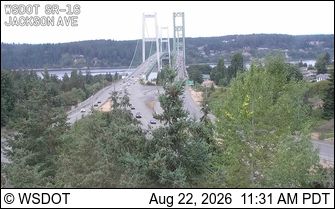 Tacoma: SR 16 at MP 4.7: Jackson