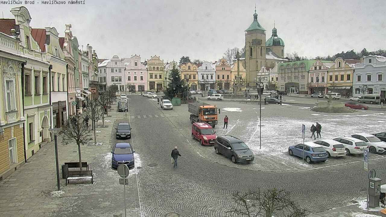 Havlickuv Brod › North-East: nám