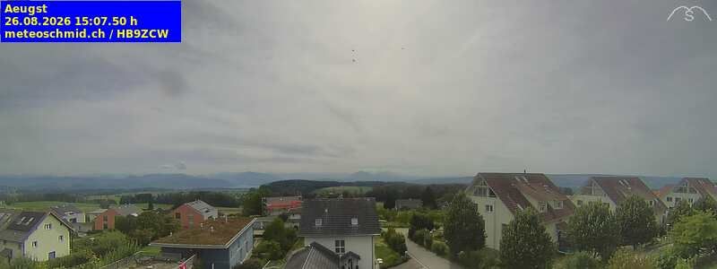 Aeugst am Albis › South: Rigi - Mount Pilatus