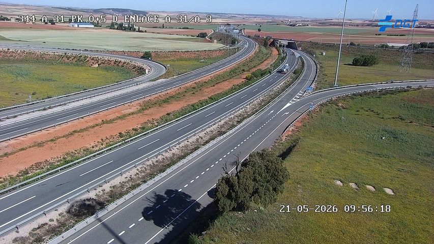 Atalaya del Canavate › South-West: Atalaya del Cañavate