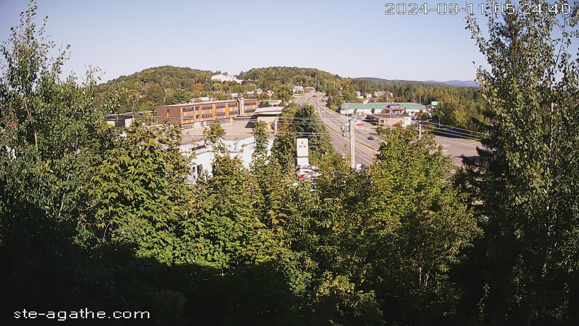 Sainte-Agathe-des-Monts › North