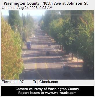 Aloha: Washington County - 185th Ave at Johnson St