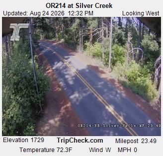 Lyons: ORE214 at Silver Creek