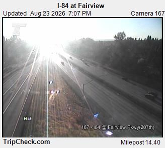 Fairview: I-84 at