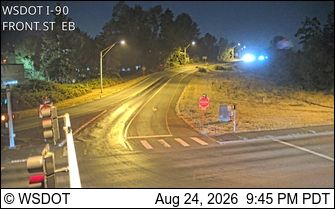 Issaquah: I-90 at MP 17.1: Front St EB Ramp