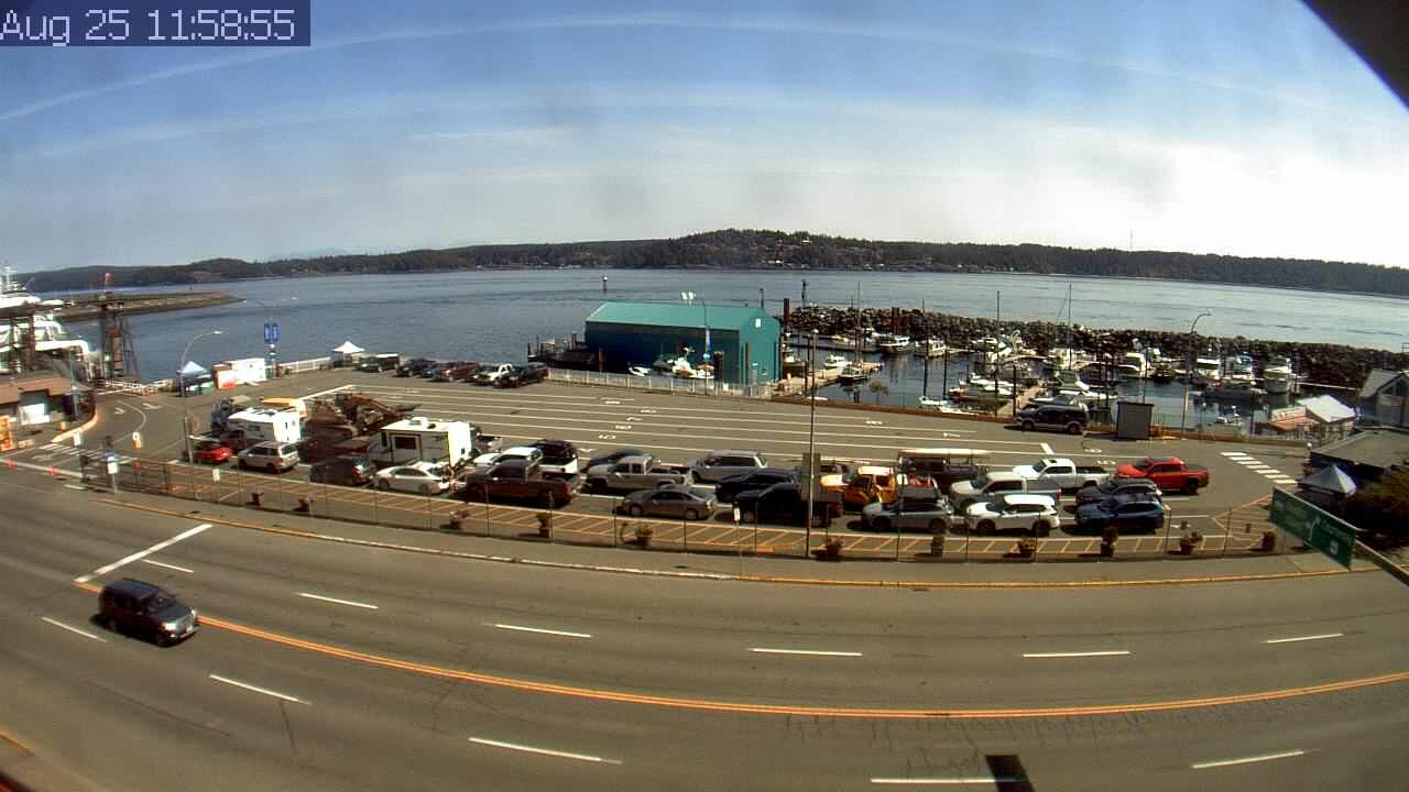 Campbell River: Ferry Cam
