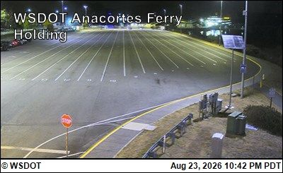 Anacortes › North: WSF - Ferry Holding