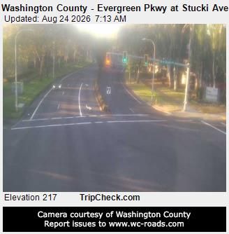 Hillsboro: Washington County - Evergreen Pkwy at Stucki Ave