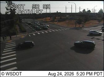 Burien: SR 99 at MP 20.5: S 154th St