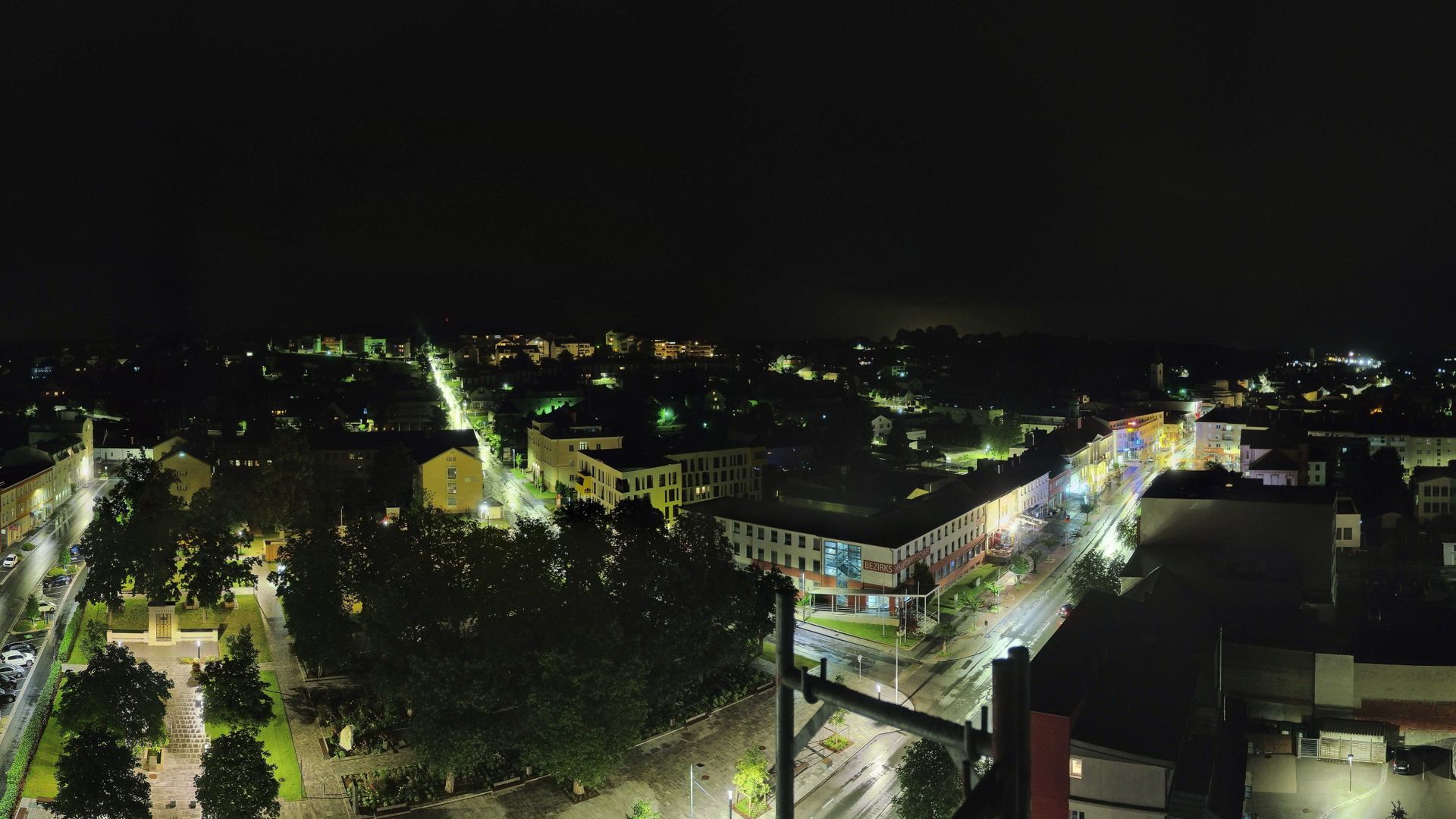 Oberwart: Stadtzentrum